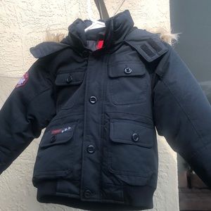 Canada weather gear boy coat